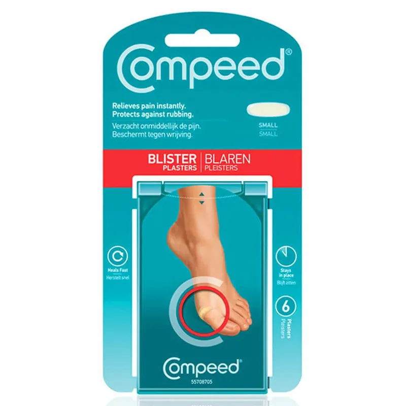 Ofertă specială Compeed Pads pentru bășici mici 6pcs