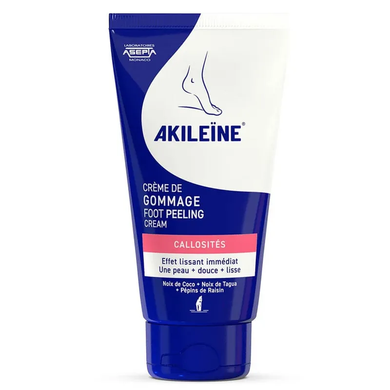 Preferatul clienților Asepta Akileine Cremă exfoliantă de calli 75ml