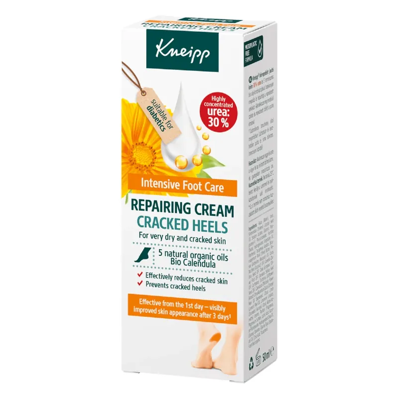 Cumpără acum Kneipp, cremă regenerantă pentru călcâie crăpate, 50 ml