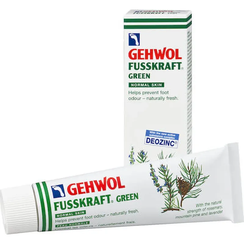 Nu rata Gehwol Fusskraft Green Cremă Hidratantă Pentru Picioare 75ml