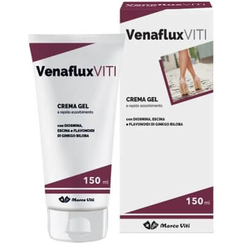 Venaflux viti gel cremă 150 ml Comandă acum