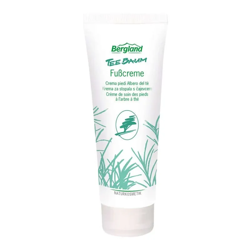Cremă pentru picioare Tea Tree 100 ml Comandă acum