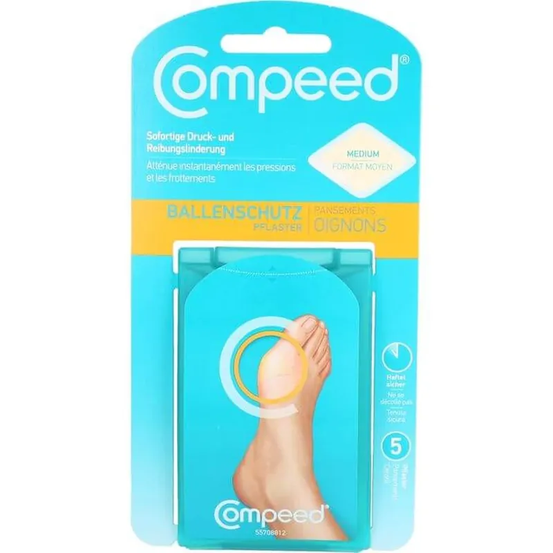 COMPEED plasturi de protecție pentru monturi 5 buc. Chilipir