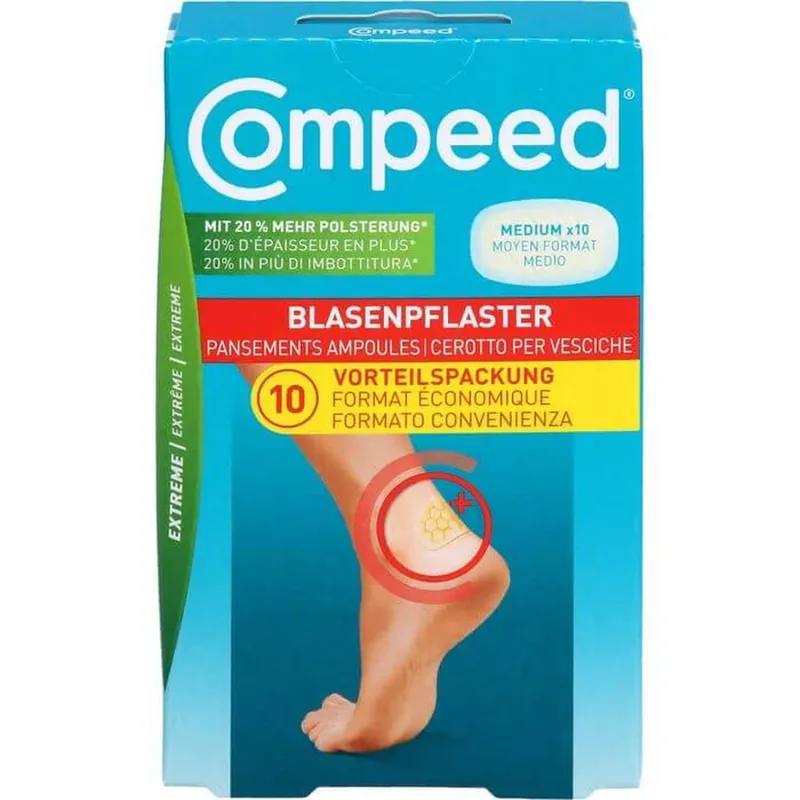 COMPEED plasturi pentru bășici extreme 10 buc. Livrare rapidă