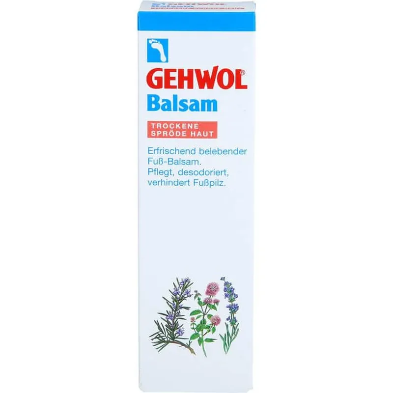 Livrare expres GEHWOL Balsam pentru piele uscată 75 ml