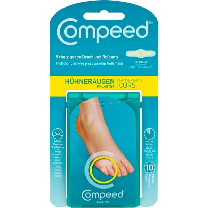 Preferatul clienților Tencuieli de porumb COMPEED 10 buc.
