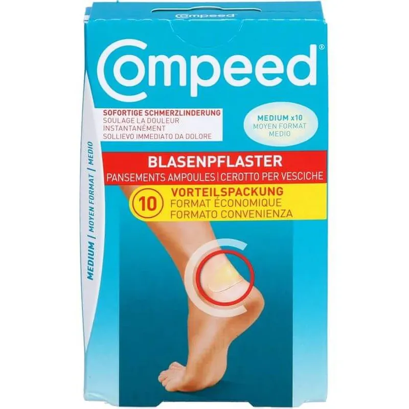 COMPEED plasturi pentru bășici medii noi 10 buc. Ofertă limitată