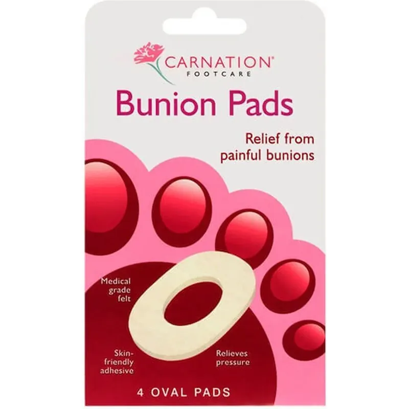 Promoție CARNATION Corn Pads Plăcuțe de protecție pentru degetele de la picioare care împiedică exercitarea presiunii 9 bucăți