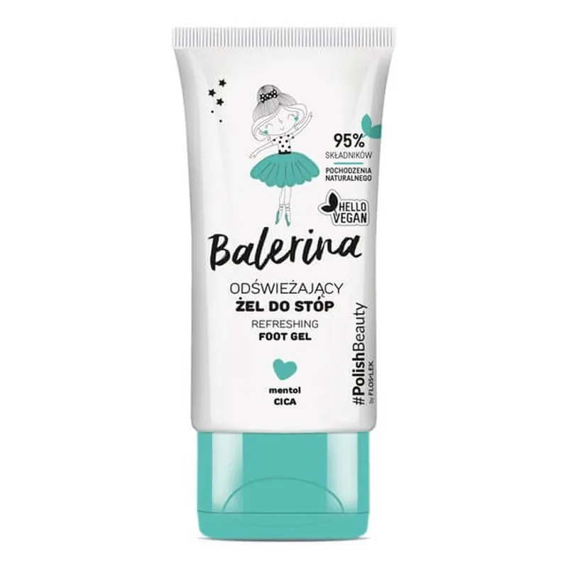 Flos-Lek Balerina, gel răcoritor pentru picioare, 50 ml Popular