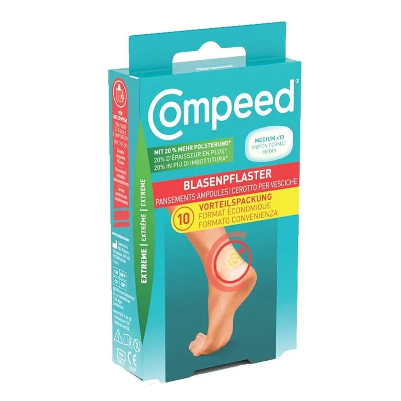 Ofertă Compeed Plasturi pentru bășici Medium Extreme 10 bucăți
