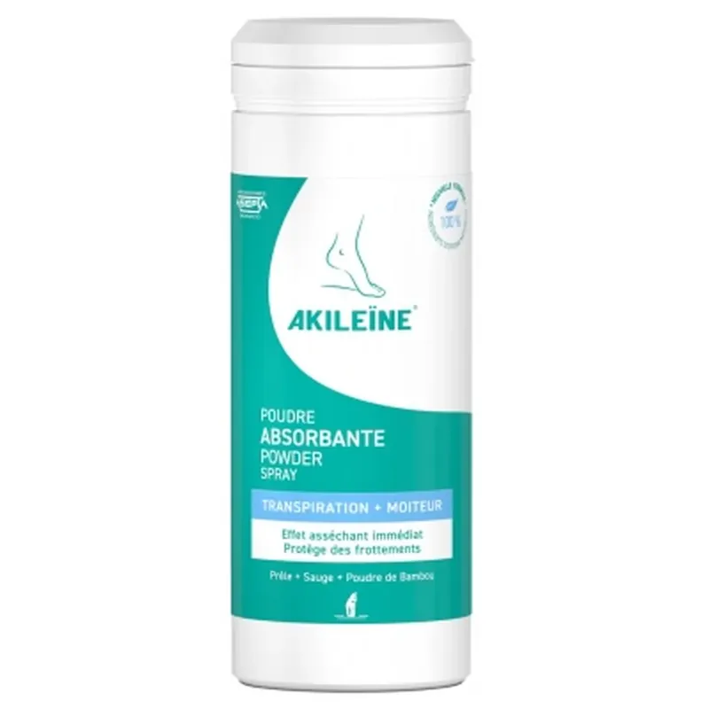 Ofertă limitată Akileïne Pulbere absorbantă 75 g
