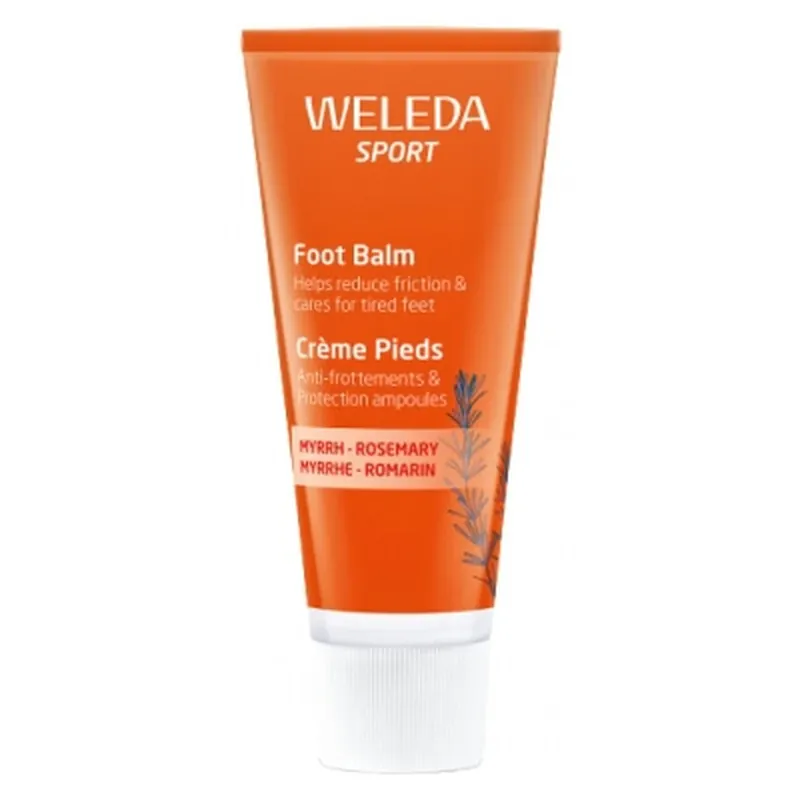 Weleda Sport Cremă pentru picioare 75 ml Noutate