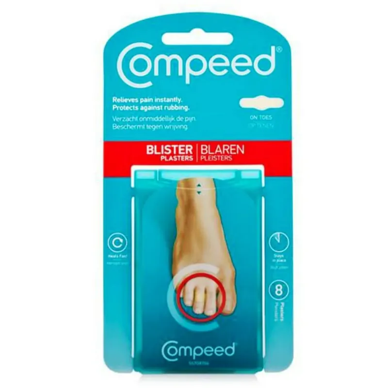 Compeed Pads pentru bășici pe degetele de la picioare 8pcs Reducere