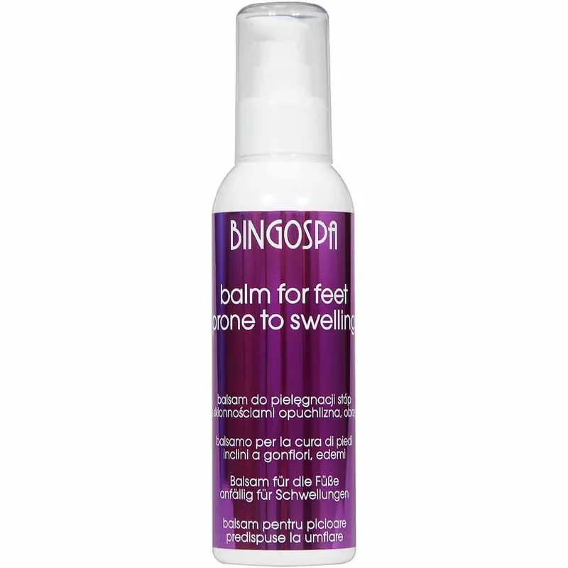 BingoSpa Balsam pentru picioare pentru umflături și răni, 135g Popular