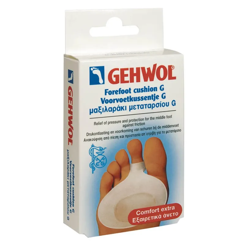 Cel mai vândut Gehwol Pernă Metatarsală G Mică 2pcs.