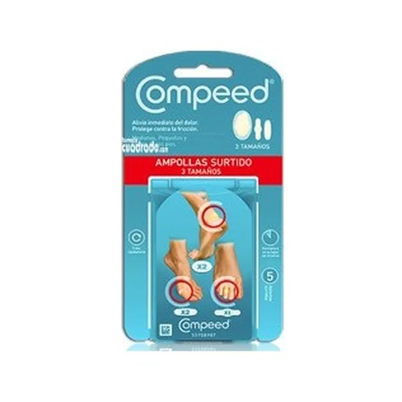 Chilipir Compeed Blistere Asortiment 5u
