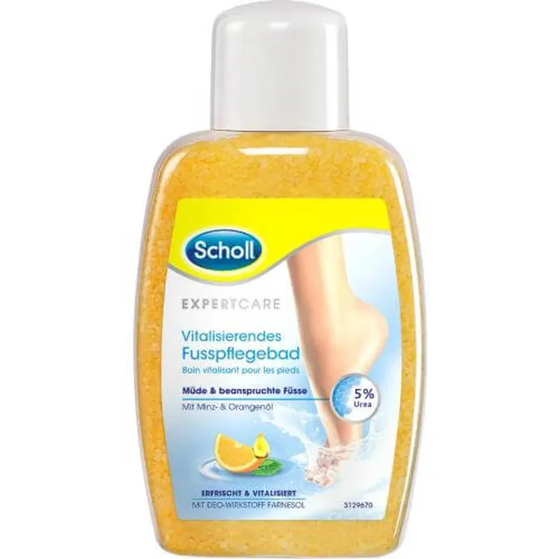 SCHOLL Expert Care Sare revitalizantă pentru baie de picioare, 275g Reducere extra