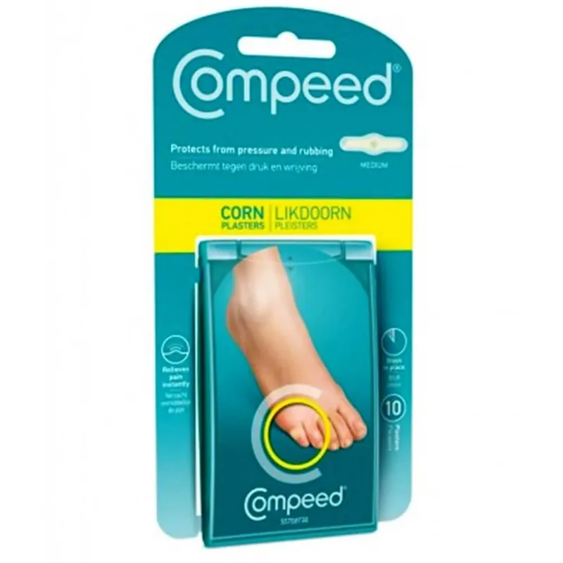 Compeed Pads medii pentru calusuri 10pcs Ofertă specială