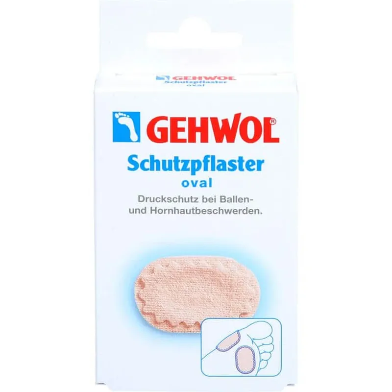 GEHWOL Pansamente de protecție ovale 4 buc. Reduceri