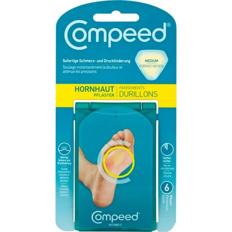 COMPEED tencuieli pentru calus 6 buc. Livrare expres