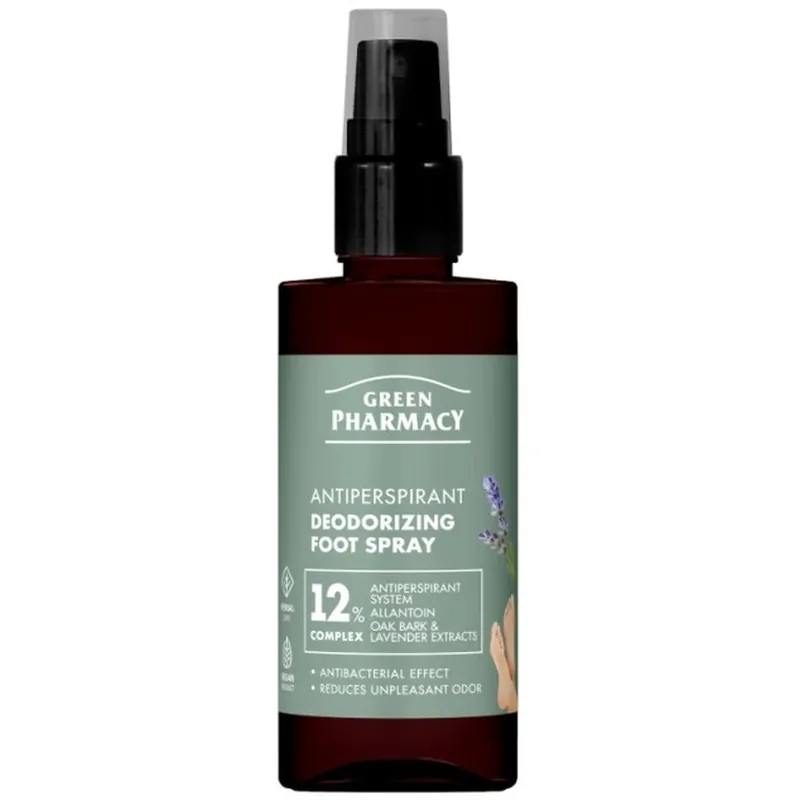 Discount Farmacie verde Antiperspirant deodorant pentru picioare 150 ml