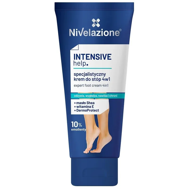 Ultima șansă Nivelazione Specialised 4-in-1 cremă pentru picioare 75 ml