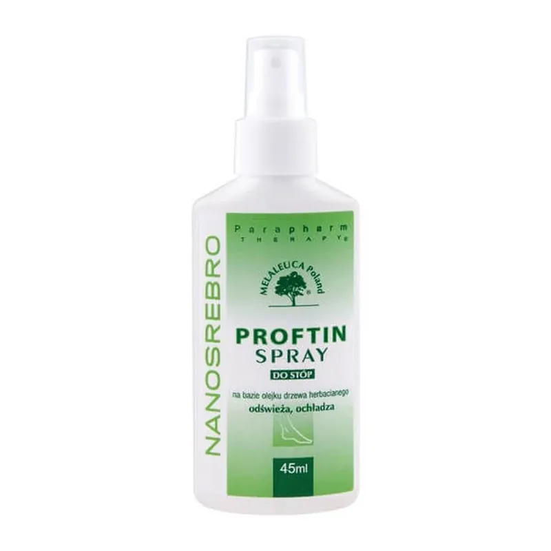 Ieftin Proftin, spray pentru picioare, 45 ml