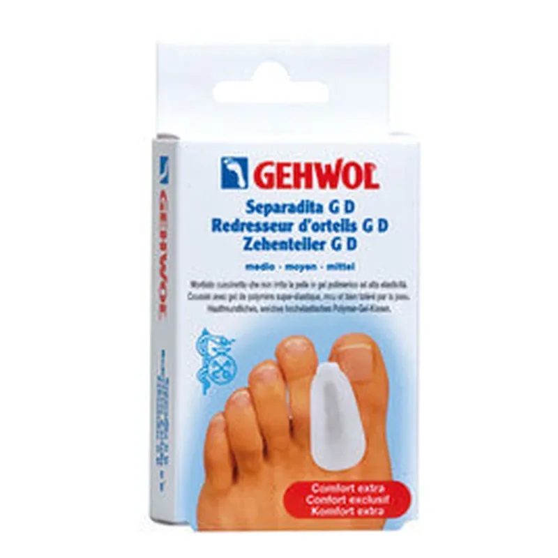 Separator de degete G D dimensiune L 3 bucăți Gehwol Ofertă limitată