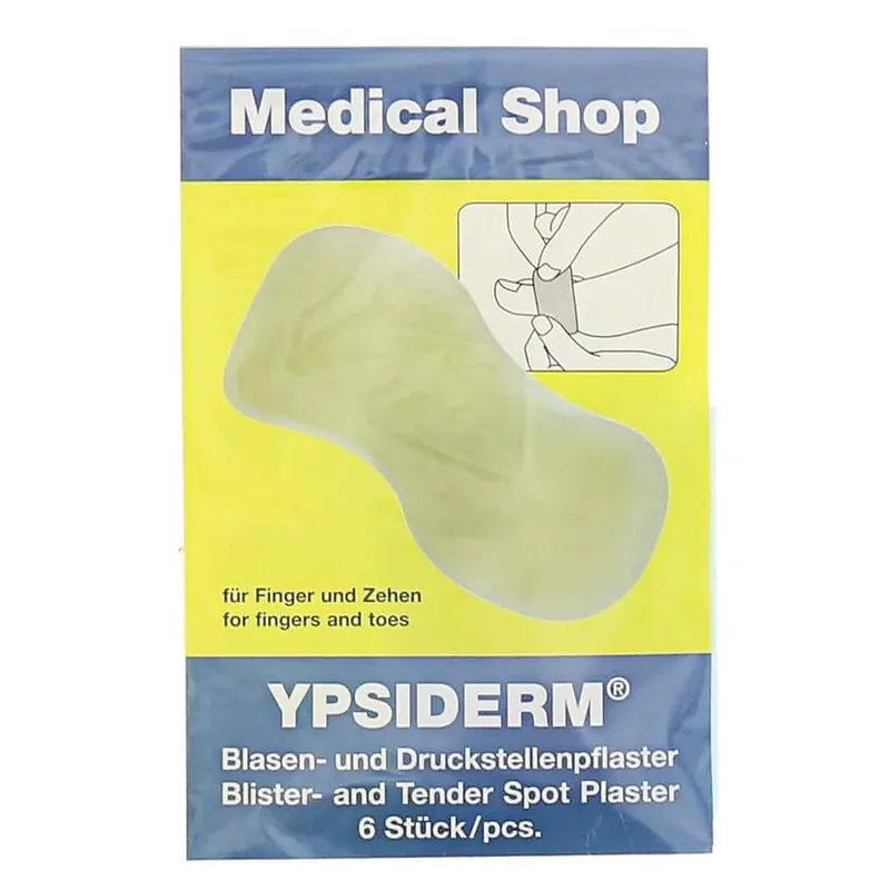 Discount Plasturi pentru bășici Ypsiderm Small 6 buc