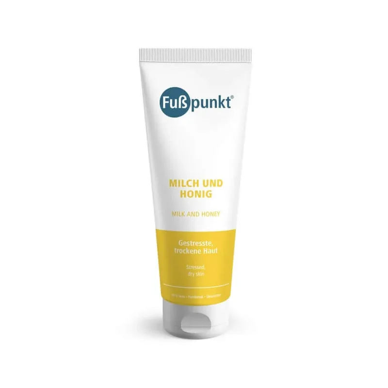 Popular Crema de lapte și miere Foot Point 125 ml
