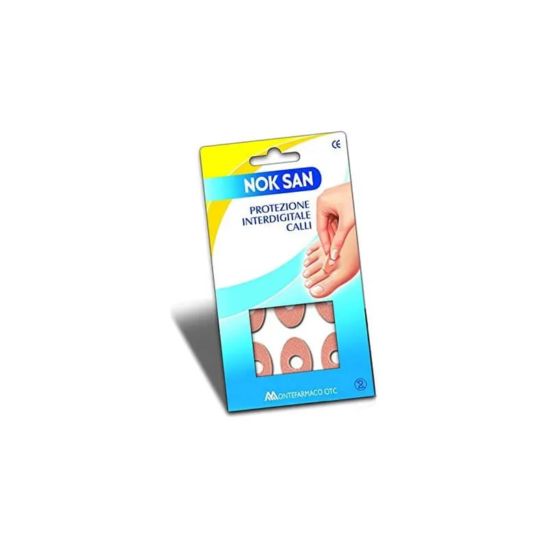 Montefarmaco Nok san – 9 protecții interdigitale pentru bătături Mai ieftin