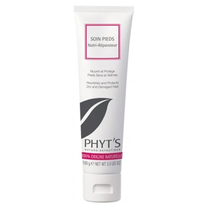 Phyt‘s Tratament nutritiv și reparator pentru picioare, organic, 100 g Cumpără online