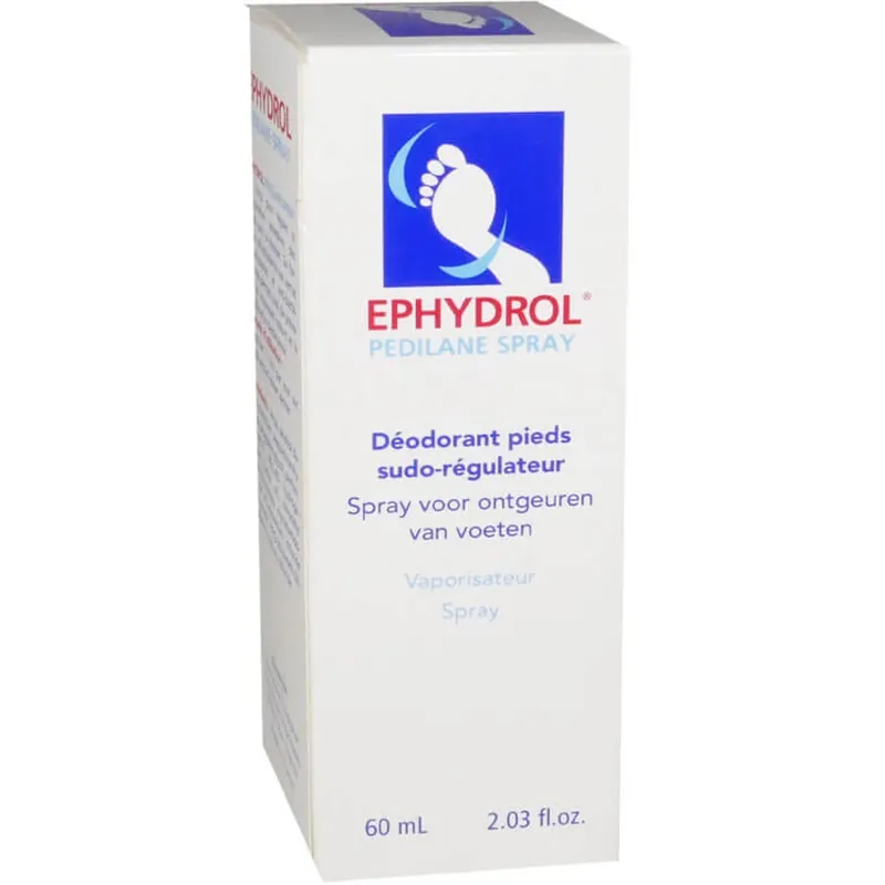 Ofertă specială EPHYDROL PEDILANE SPRAY DEZODORANT PENTRU PICIOARE 60 ML