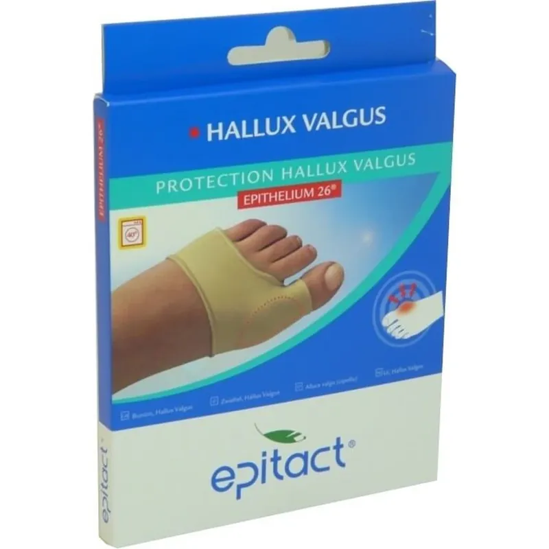 Retur ușor EPITACT PROTECȚIE PENTRU HALLUX VALGUS 42/44