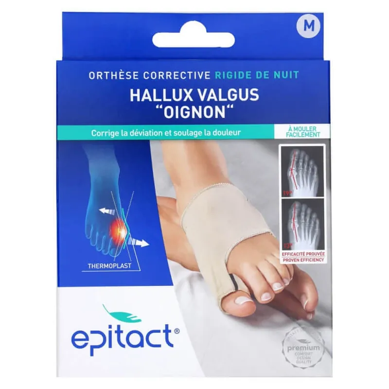EPITACT ORTEZĂ CORECTIVĂ DE NOAPTE PENTRU HALUX VALGUS („CĂPĂȚÂNĂ”) MĂRIME M Mai ieftin