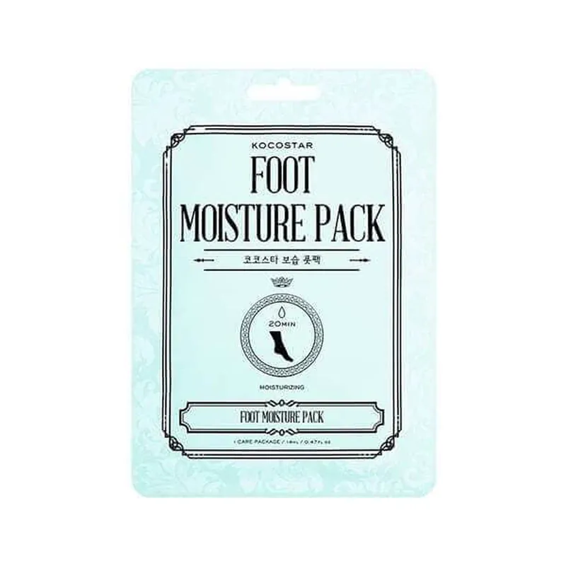 KOCOSTAR Picior Moisture Pack Mască hidratantă pentru picioare 1 pereche Ofertă limitată