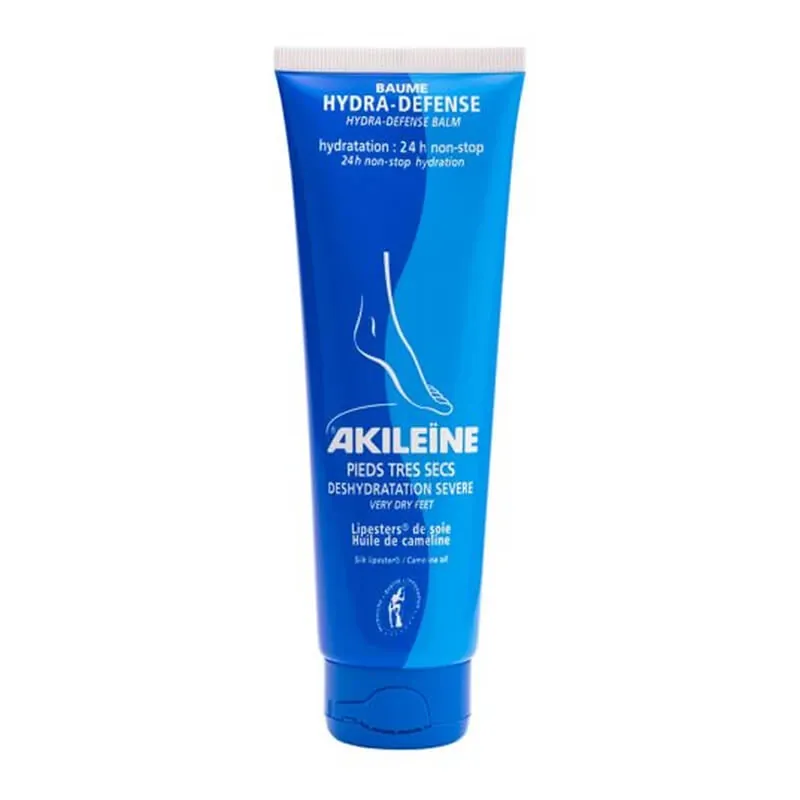 Lichidare de stoc Balsam hidratant pentru picioare Akileine, 125 ml, Asepta
