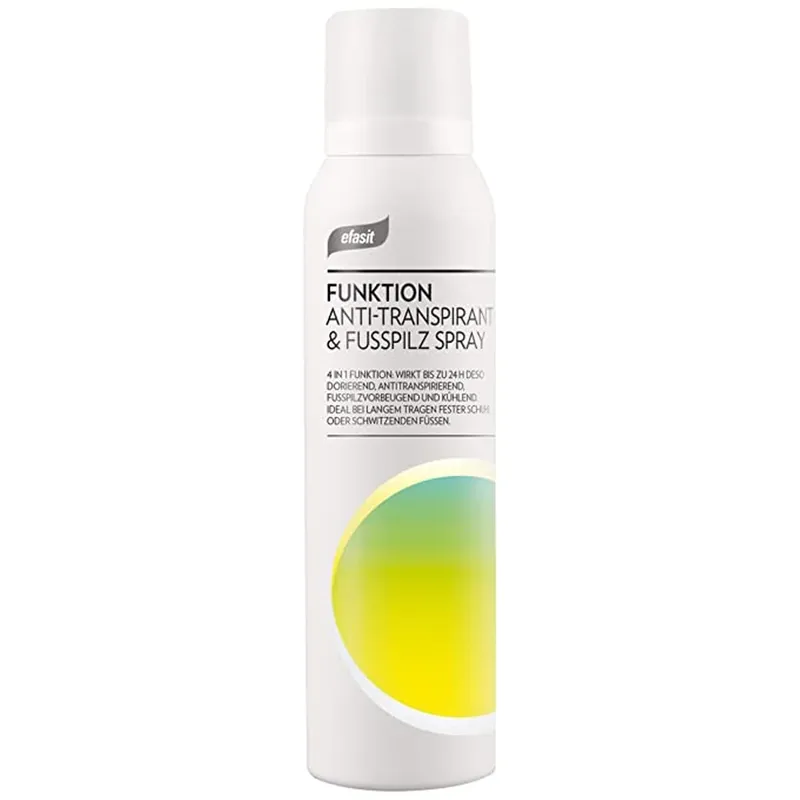 Spray antitranspirant 4 in 1, 150 ml, Efasit Funktion Super ofertă