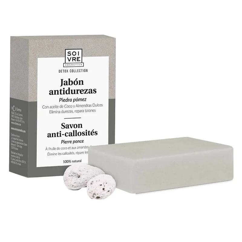 Soivre Cosmetics Săpun de piatră ponce 125 g Chilipir