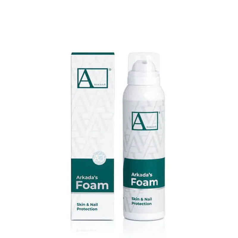Plată securizată Arkada Mousse Reconstrucție Picioare 150ml