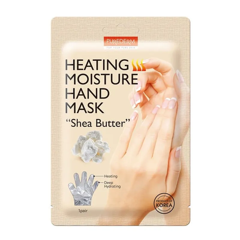 Masca pentru maini cu efect de incalzire, 15 g, Purederm Cumpără online