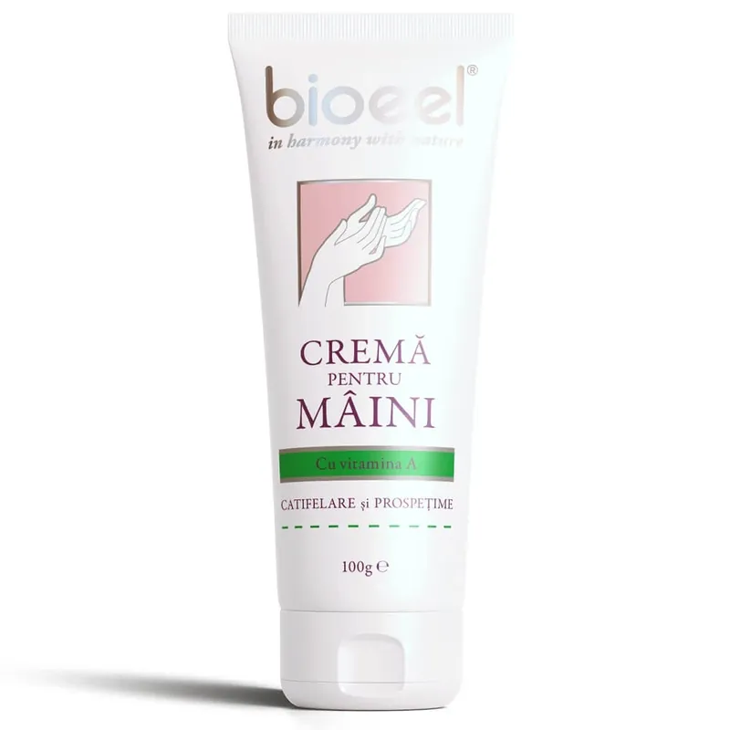 Cremă pentru mâini, 100 g, Bioeel Disponibil imediat