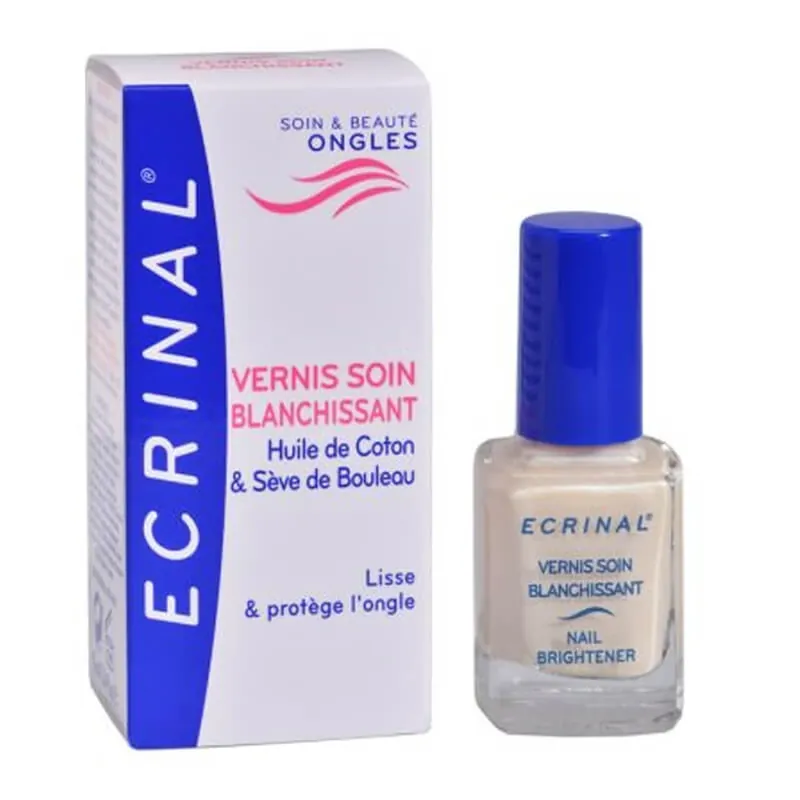 Lac de unghii iluminator Ecrinal, 10 ml, Asepta Preferatul clienților
