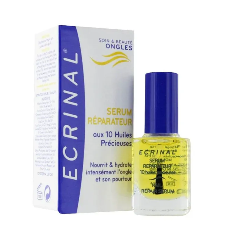 Ecrinal Repair Serum cu 10 uleiuri prețioase 10ml Preferatul clienților