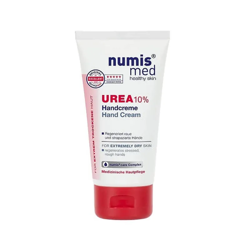 Crema de maini cu uree 10%, 75 ml, Numismed Ultima șansă