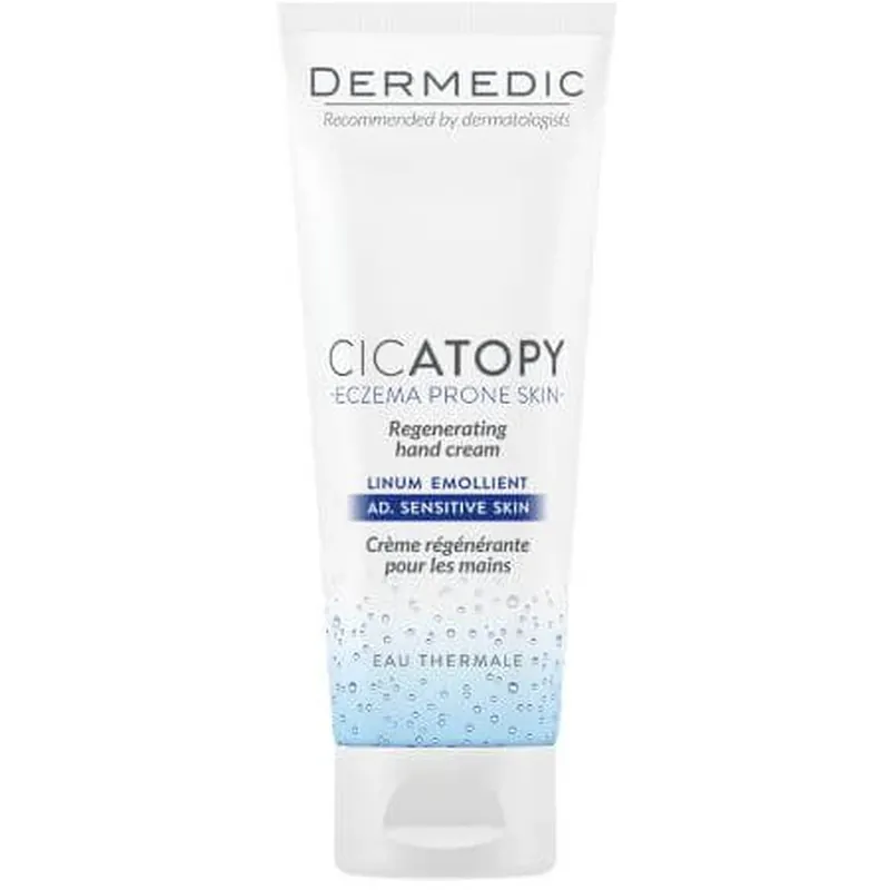 Dermedic Cicatopy Crema de maini regeneranta, 75 ml Ofertă exclusivă