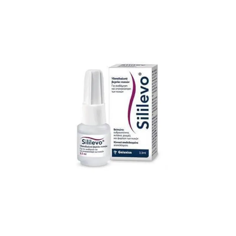Premium GALENICA Sililevo Hydrolack Lac de unghii Lac de unghii 3,3ml
