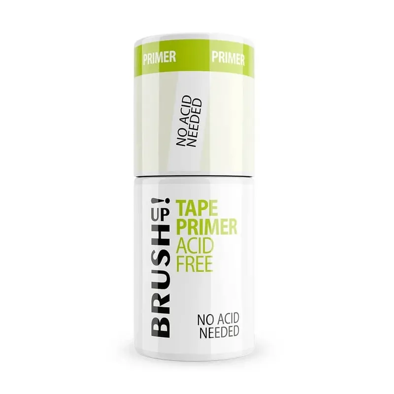 Primer pentru unghii cu bandă adezivă BrushUp! Nu este nevoie de acid, 6 ml Retur gratuit