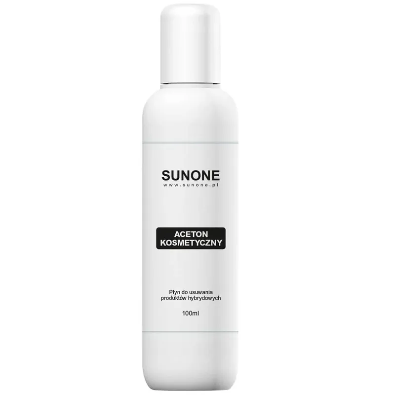 Sunone Cosmetic acetonă pentru îndepărtarea produselor hibride, 100ml Disponibil imediat
