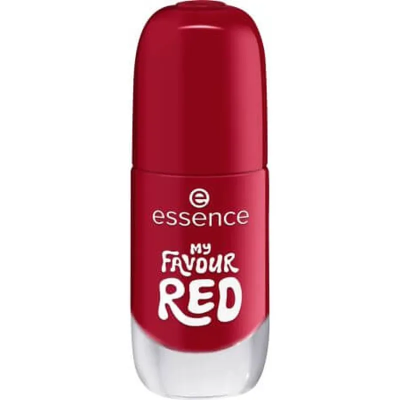 Livrare rapidă Lac de unghii 14 My Favour Red, Gel Nail Polish, 8 ml, Essence